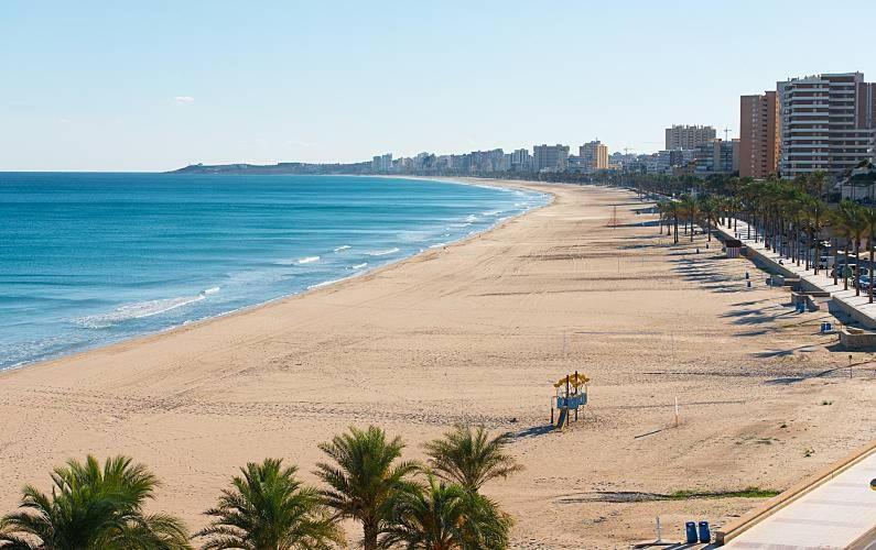 Primera Linea De Mar El Campello Exterior photo